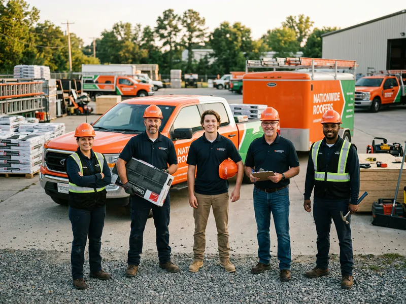 Natiowide Roofers - roof installation in Sussex near me